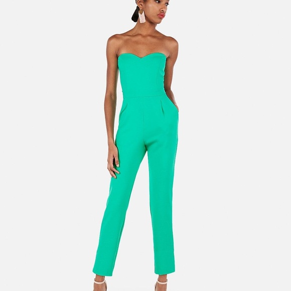 seafoam green jumpsuit